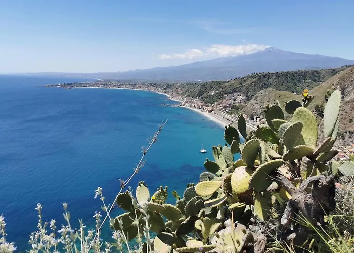 Nesea Naxos - Sicilian Dom wakacyjny *