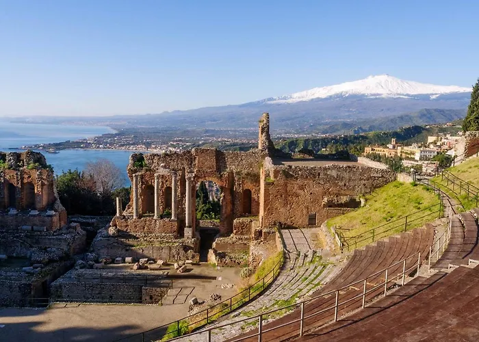 Nesea Naxos - Sicilian Dom wakacyjny